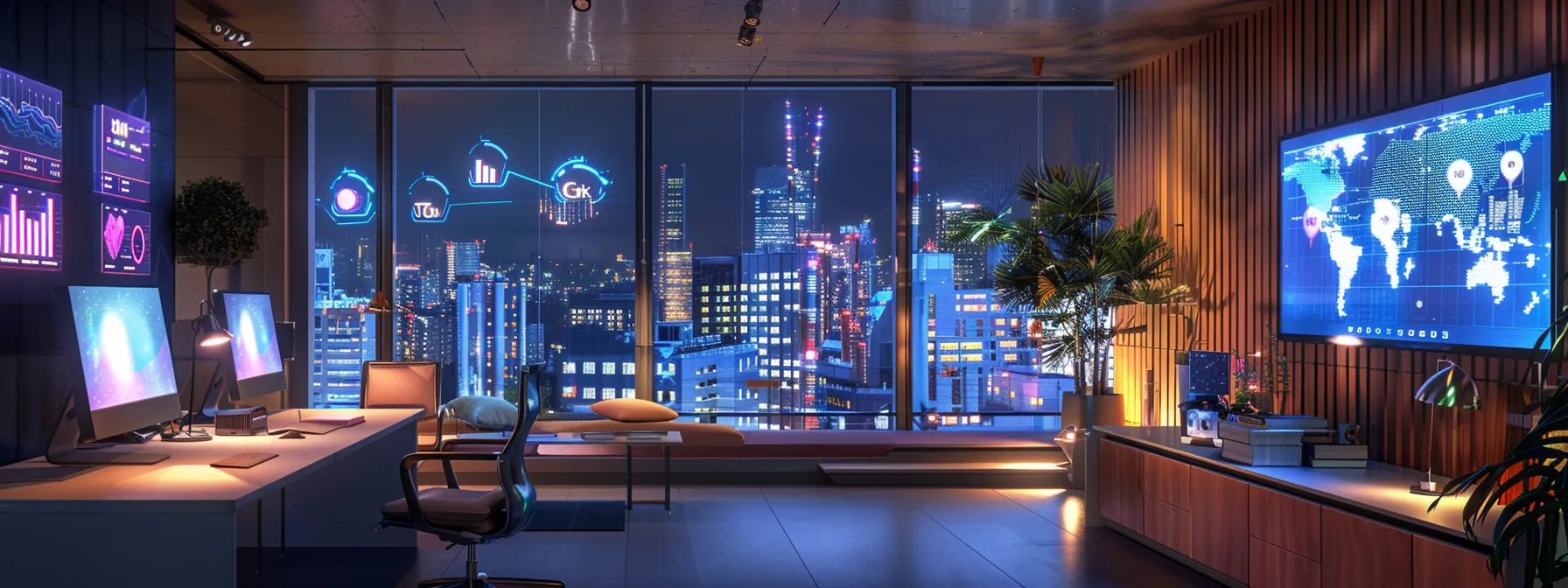 a dynamic office setting showcases a sleek computer screen displaying automated seo analytics and backlink strategies, with vivid graphs and data visuals highlighting the power of otto in optimizing online presence. a dynamic office setting showcases a sleek computer screen displaying automated seo analytics and backlink strategies, with vivid graphs and data visuals highlighting the power of otto in optimizing online presence.
