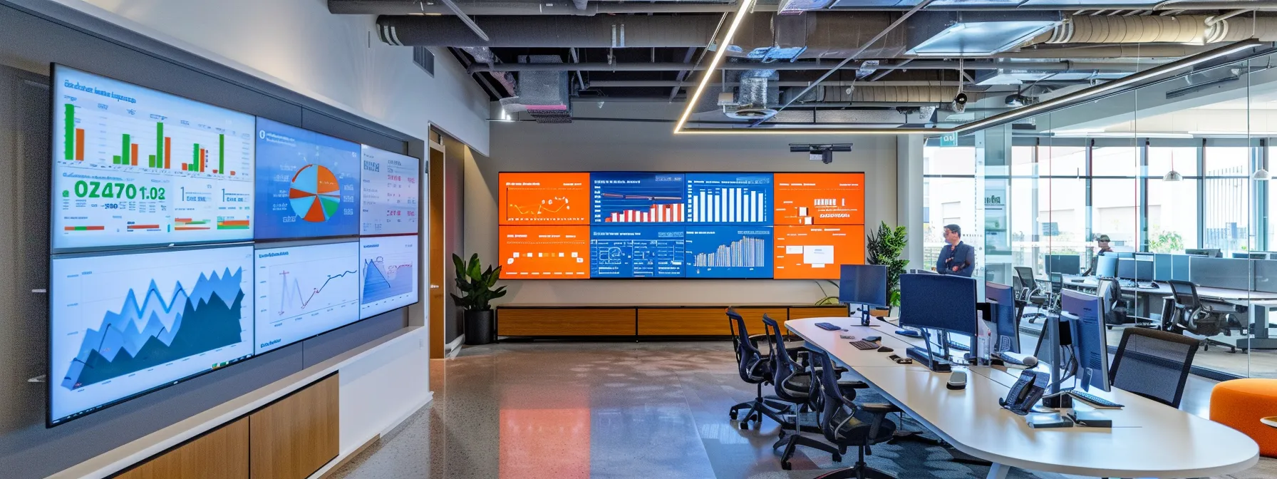 a sleek, modern office environment displays a large, interactive digital dashboard showcasing real-time analytics and graphs, illustrating otto seo's advanced keyword research capabilities and competitive analysis tools, emphasized by sharp lighting and a contemporary design. a sleek, modern office environment displays a large, interactive digital dashboard showcasing real-time analytics and graphs, illustrating otto seo's advanced keyword research capabilities and competitive analysis tools, emphasized by sharp lighting and a contemporary design.