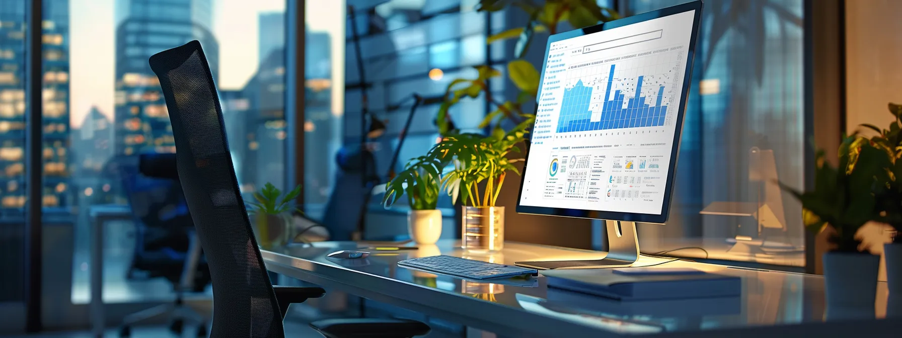 a sleek, modern office setting showcasing a glowing computer screen displaying the searchatlas seo platform interface, emphasizing impressive search ranking analytics and customer satisfaction metrics in a vibrant, dynamic atmosphere. a sleek, modern office setting showcasing a glowing computer screen displaying the searchatlas seo platform interface, emphasizing impressive search ranking analytics and customer satisfaction metrics in a vibrant, dynamic atmosphere.