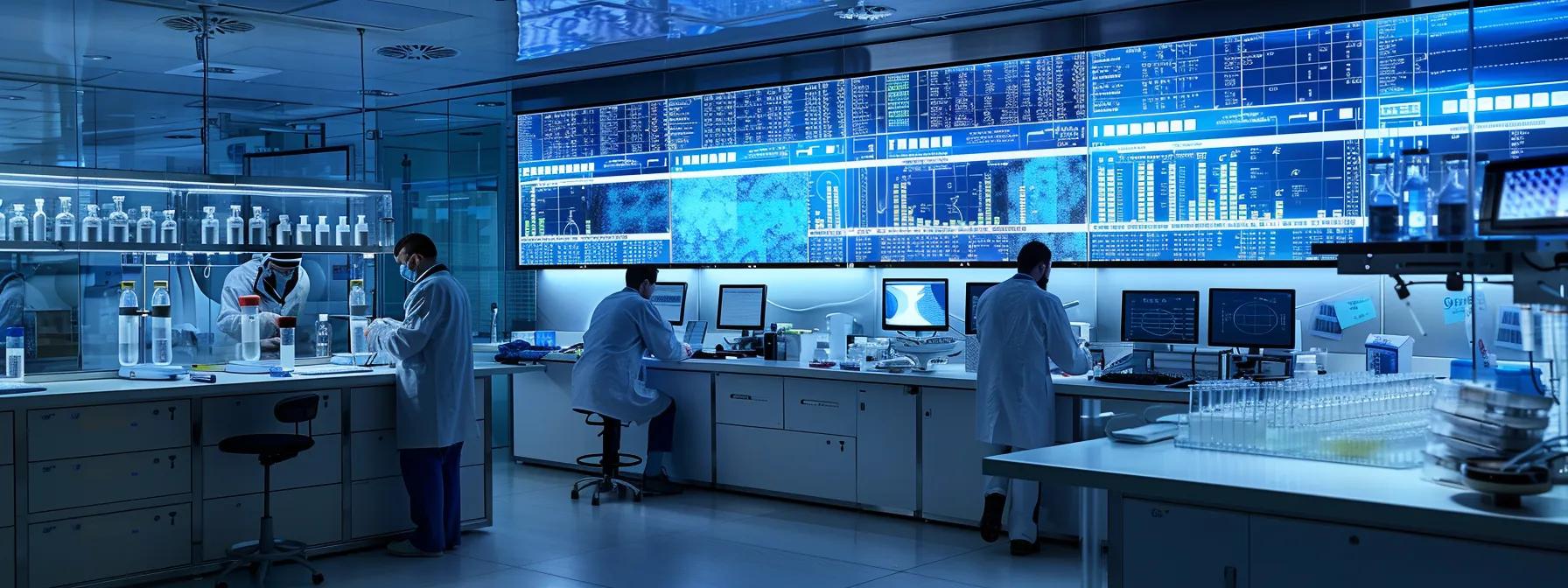 a stark, modern laboratory setting features researchers intensely analyzing liver enzyme samples displayed against sleek digital screens, illuminating graphs that reveal the alarming correlation between high coca cola consumption and liver health deterioration. a stark, modern laboratory setting features researchers intensely analyzing liver enzyme samples displayed against sleek digital screens, illuminating graphs that reveal the alarming correlation between high coca cola consumption and liver health deterioration.