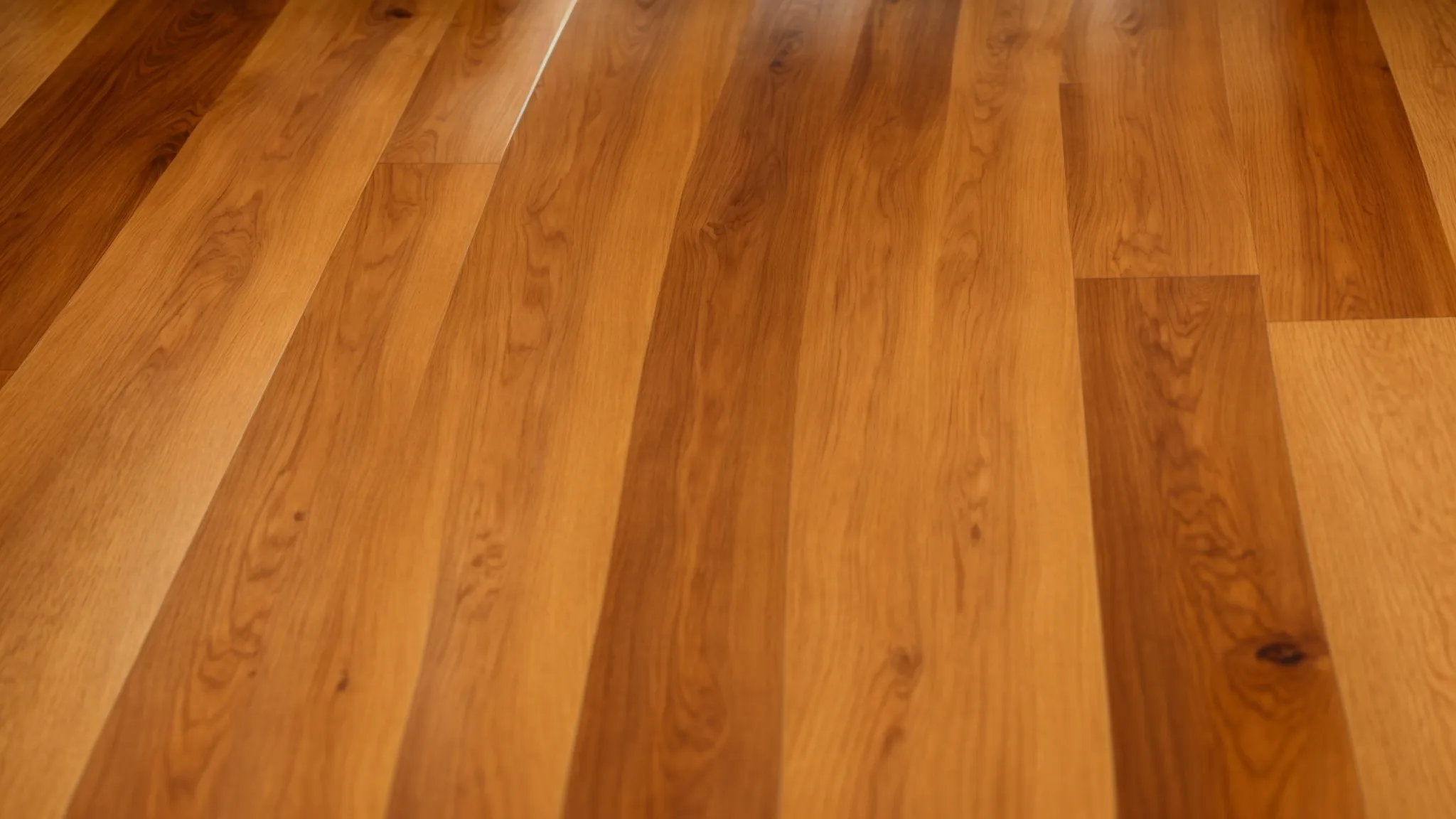 a gleaming hardwood floor shines in the sunlight, embodying the effectiveness of an eco-friendly cleaner.