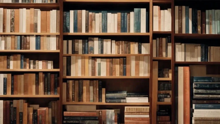 several textbooks focused on discrete mathematics are neatly arranged on a library shelf.