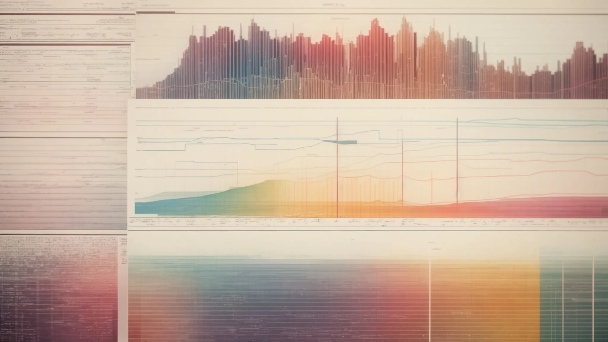 a vast, open book displaying intricate, colorful graphs, illustrating the diverse universe of algebraic functions, sits alone on a clean desk.