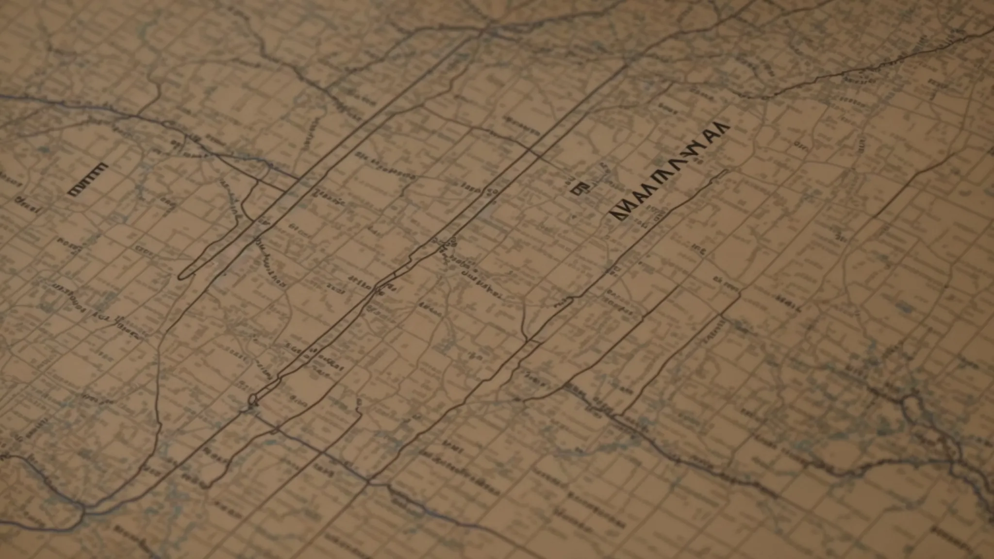 a compass resting on top of a map, symbolizing navigation and strategic planning.