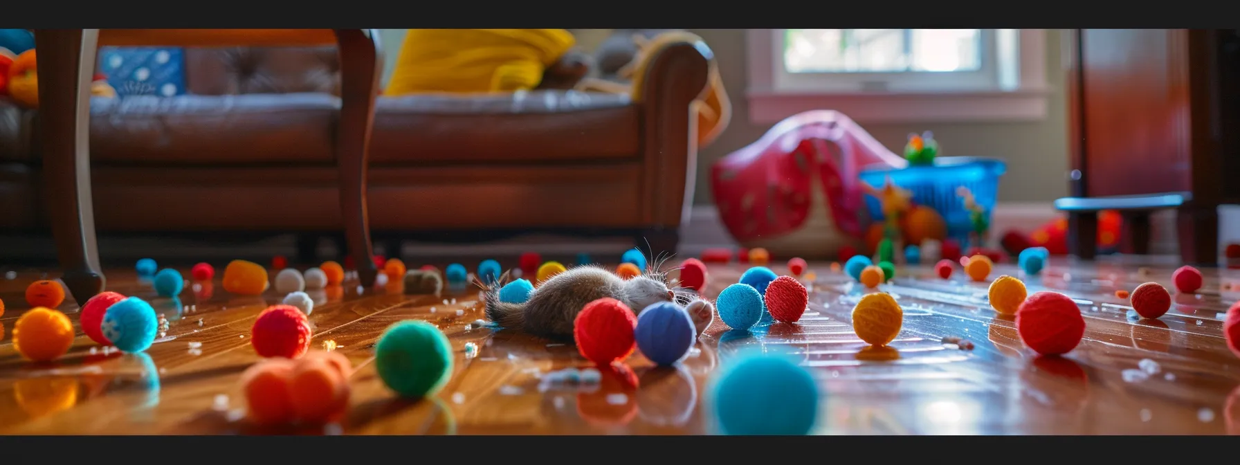 Image showcasing Innovative Cat Toys for Stimulating Play Indoors - Think Organic Life