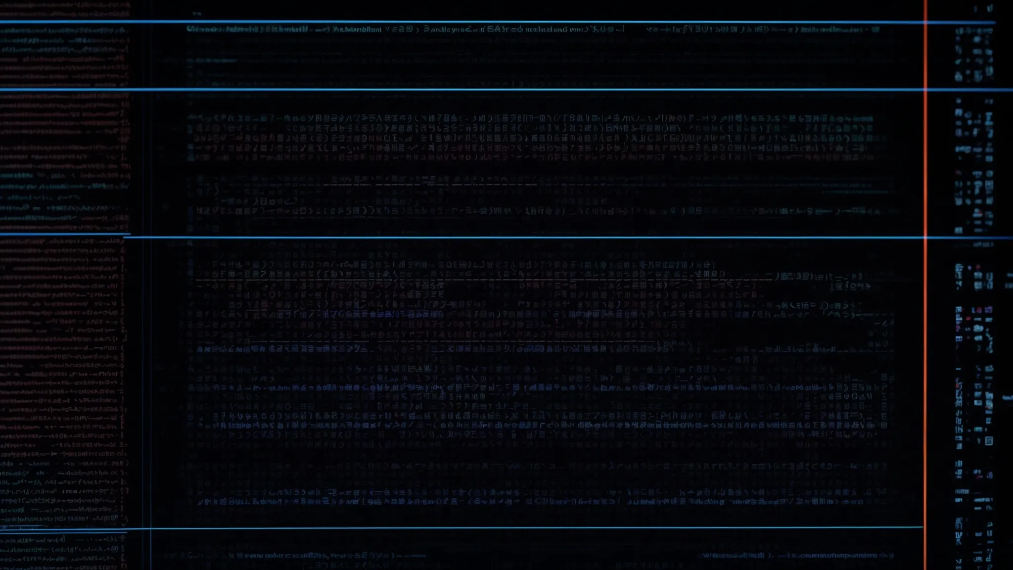 a computer screen displays lines of code, symbolizing the foundation of data structures in technology.