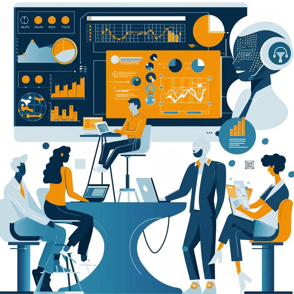 Diverse team collaborating on responsible AI development, highlighting Google's approach to combating digital redlining