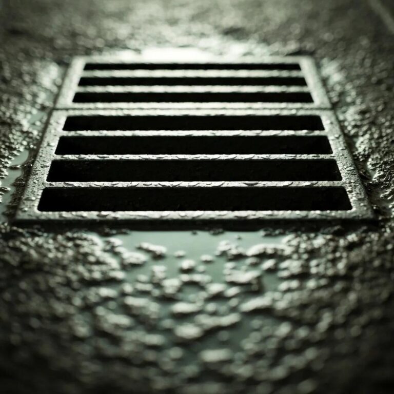 Vibrant spring lawn with lush grass and flowers, depicting lawn care activities